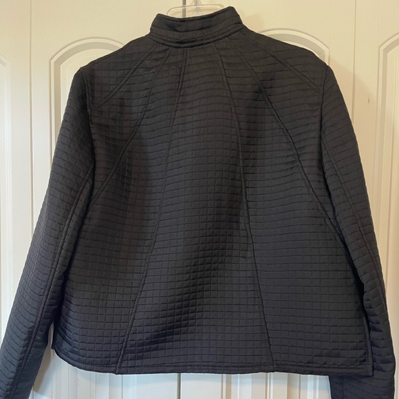Harve Benard Black Quilted Puffer Jacket size 16 - Picture 4 of 4